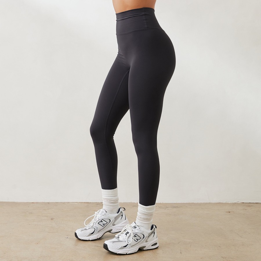 Apparel Lounge Leggings | Essential Leggings - Gunmetal