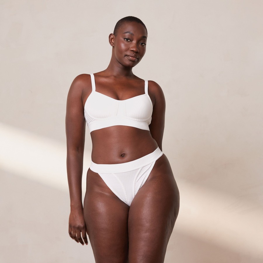 Bras Lounge Non&Wired | Bare Bra - White