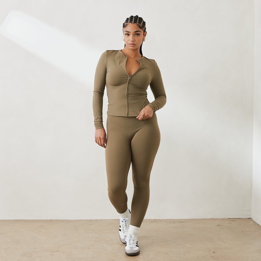 Apparel Lounge Leggings | Essential Leggings - Olive