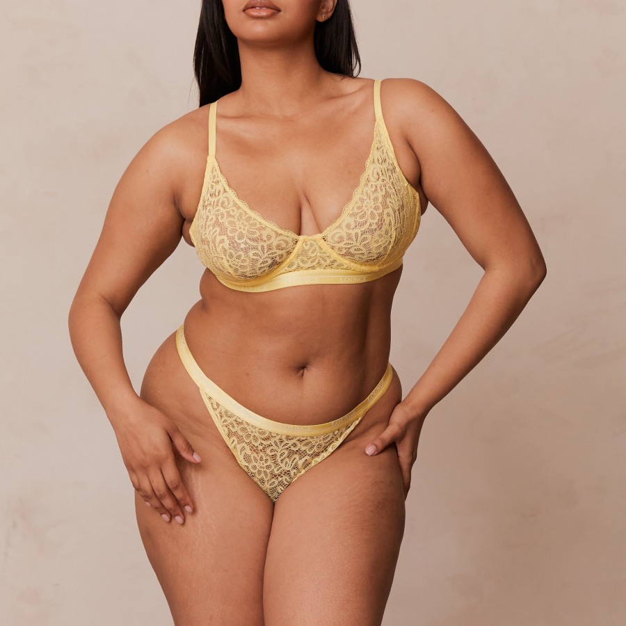 Bras Lounge Non&Padded | Balcony Bra - Lemon