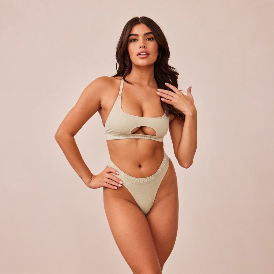 Bras Lounge Non&Wired | Seamless Bra - Olive