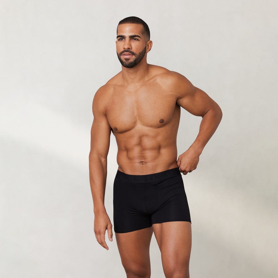 Bottoms Lounge Multipacks | Men'S Luxe Boxers (3 Pack) - Multipack