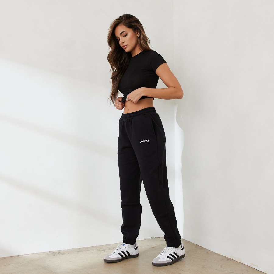 Apparel Lounge Joggers & Trousers | Essential Joggers - Black