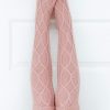 Apparel Lounge Accessories | Knee-High Cosy Knitted Socks - Pink