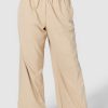 Sleep Lounge Pyjama Bottoms | Luxury Embossed Pyjama Trousers - Mink