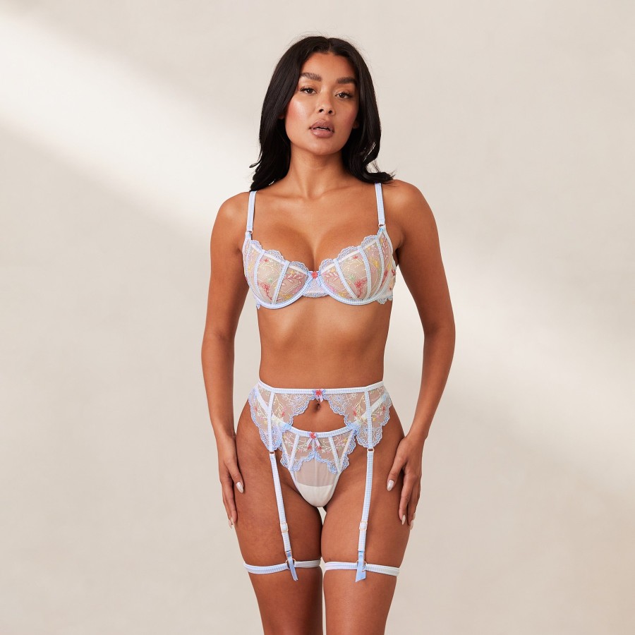 Bras Lounge Lace | Ella Intimates Bra (Set) - White