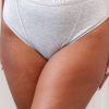 Bottoms Lounge Briefs | Bamboo Basic Briefs - Grey