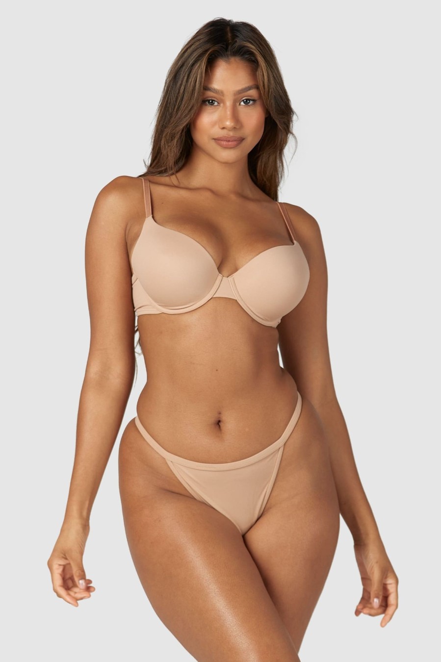 Bras Lounge Wired | Sculpt Push-Up T-Shirt Bra - Honey