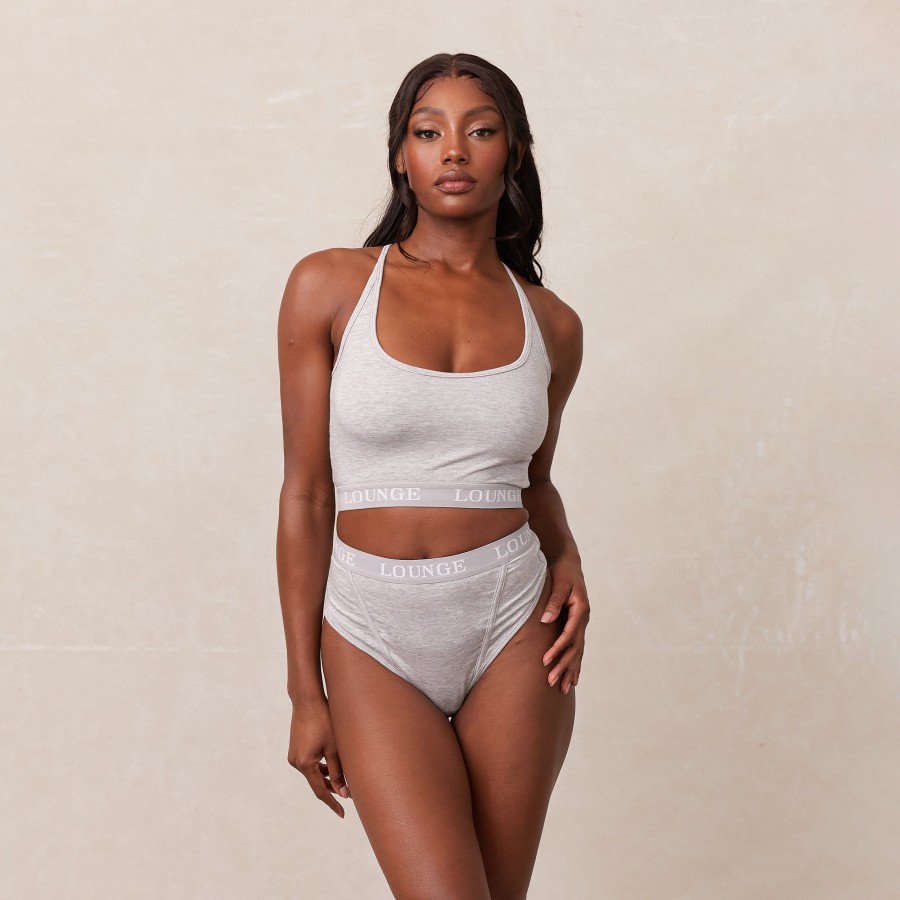 Bras Lounge Non&Wired | Bamboo Basic Bralette - Grey