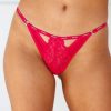 Bottoms Lounge Bundle & Save | Scalloped Cut Out Cheeky Briefs - Scarlett