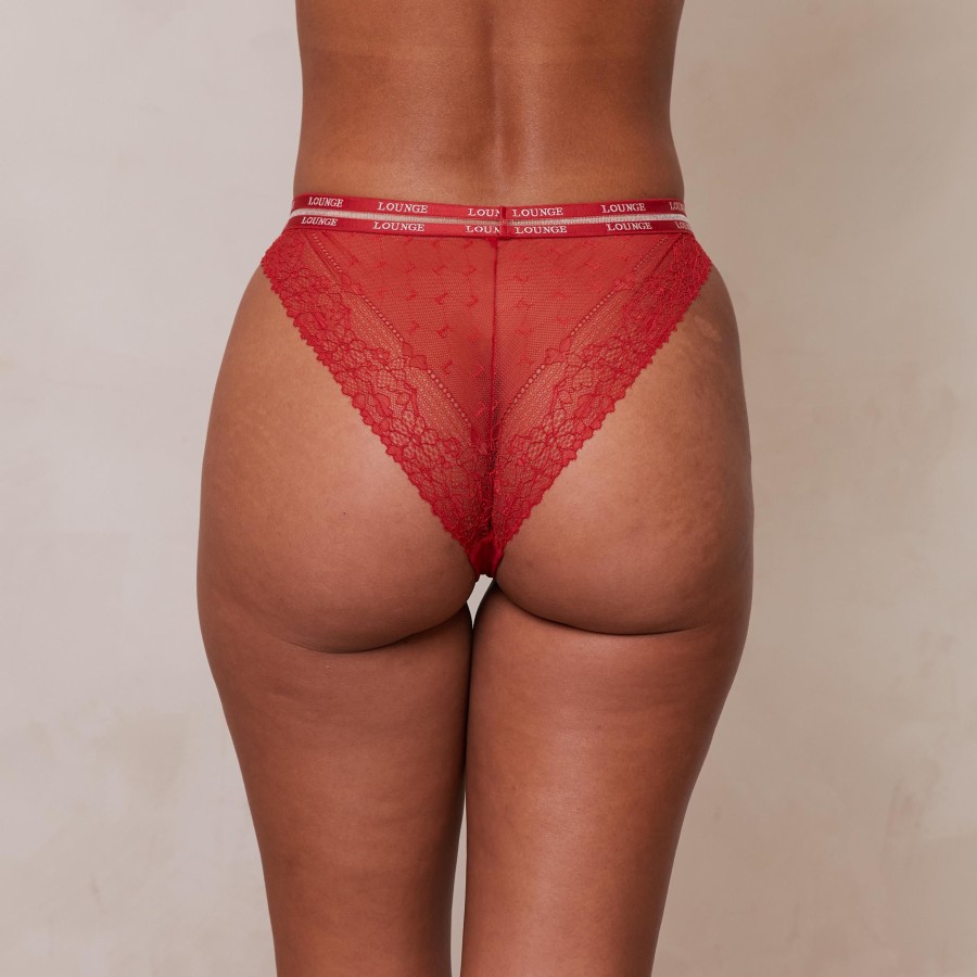 Bottoms Lounge Briefs | Vogue Briefs - Maroon