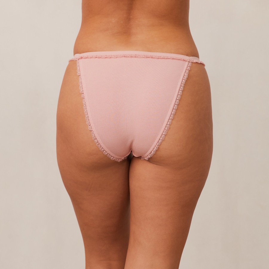 Bottoms Lounge Bundle & Save | Fruity 'Perfect Pair' Briefs - Pink