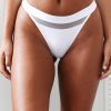 Bras Lounge Maternity & Nursing | Mesh Thong - White