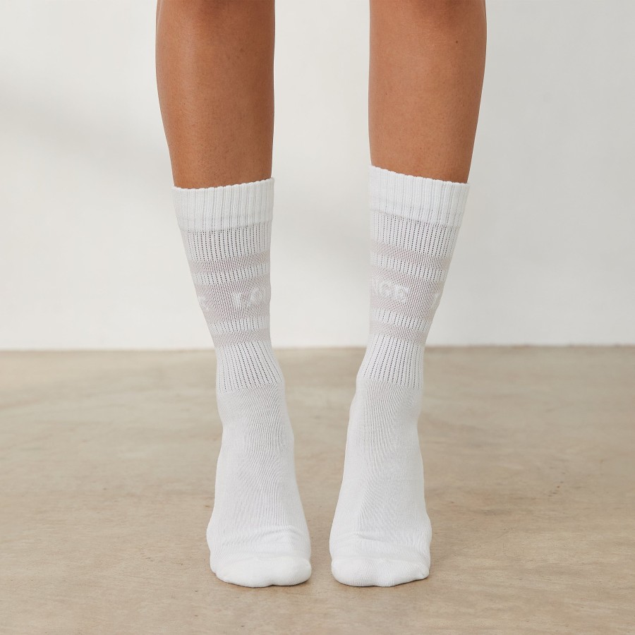 Apparel Lounge Socks | Essential Socks (2 Pack) - Cream