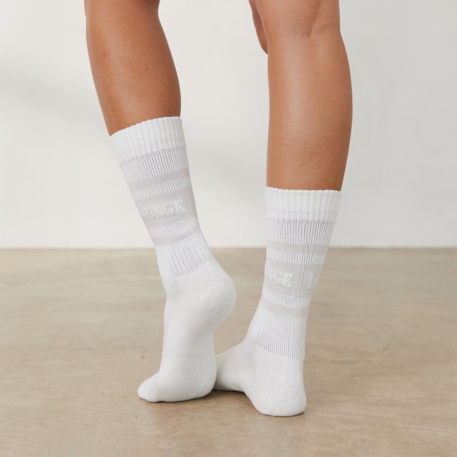 Apparel Lounge Socks | Essential Socks (2 Pack) - Cream