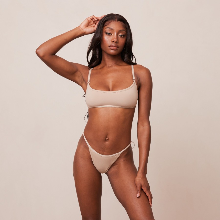 Bras Lounge Non&Wired | Essential Bralette - Mink