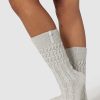 Apparel Lounge Socks | Snug Knitted Socks - Frost