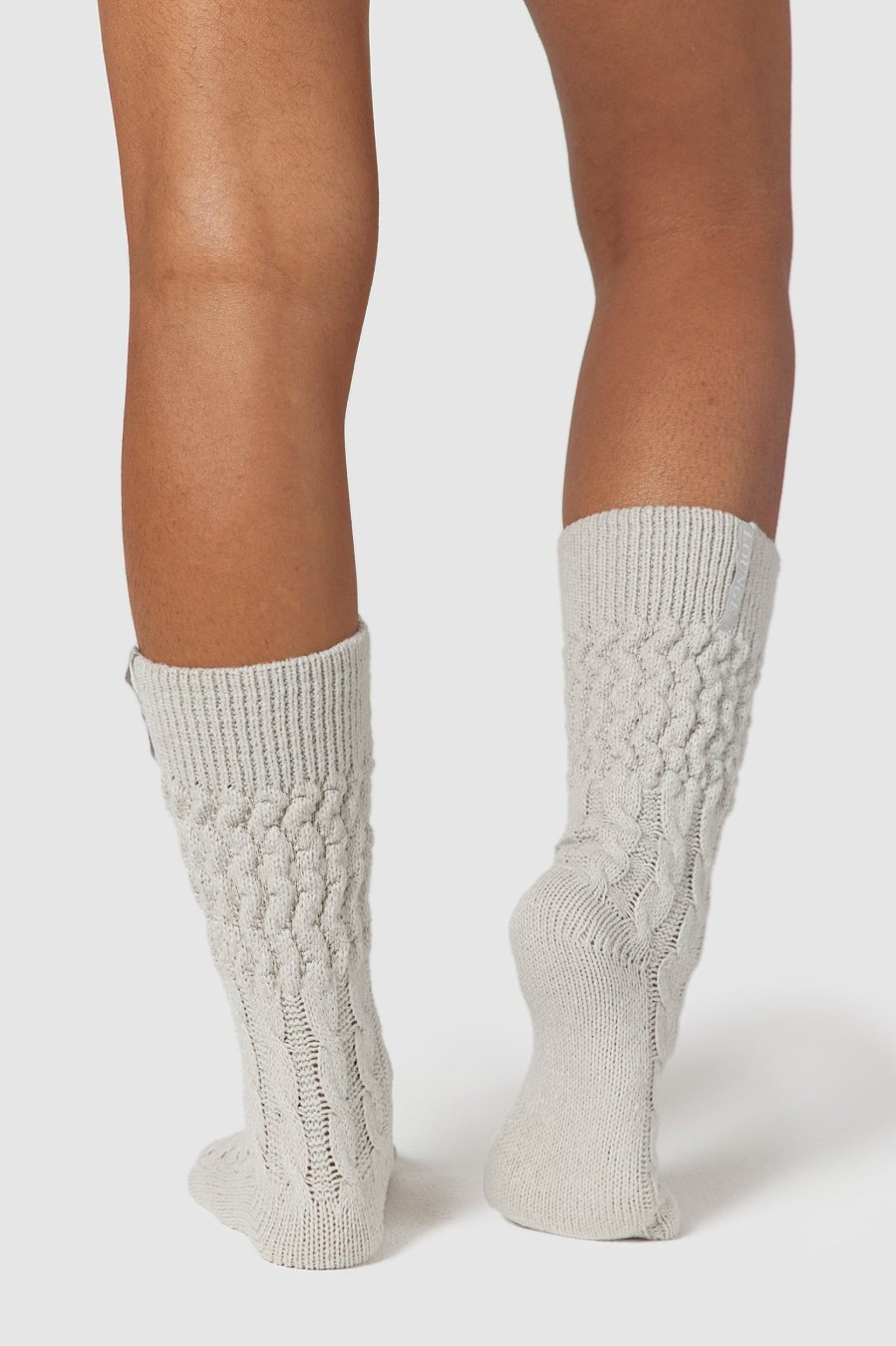 Apparel Lounge Socks | Snug Knitted Socks - Frost