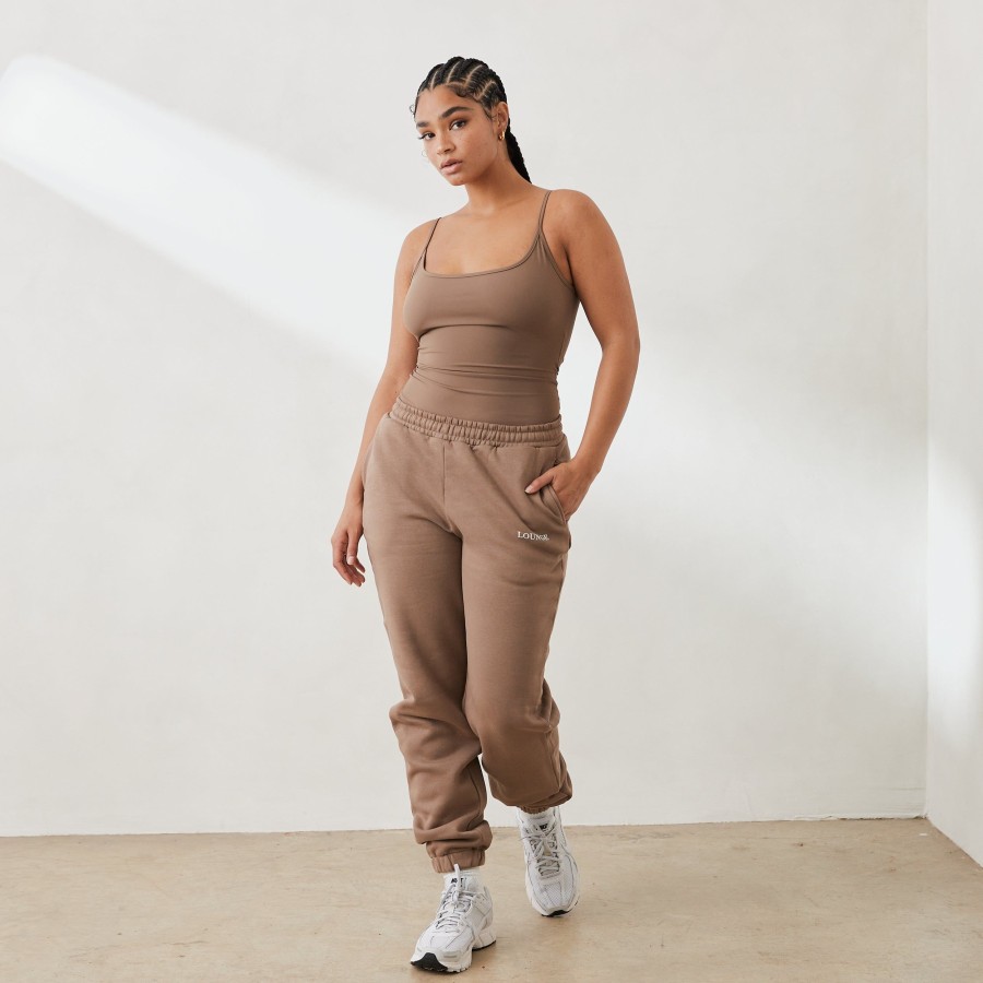 Apparel Lounge Joggers & Trousers | Essential Joggers - Coffee