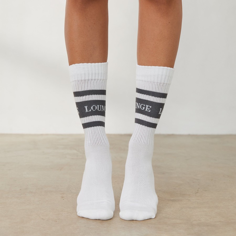 Apparel Lounge Socks | Essential Socks (2 Pack) - Charcoal