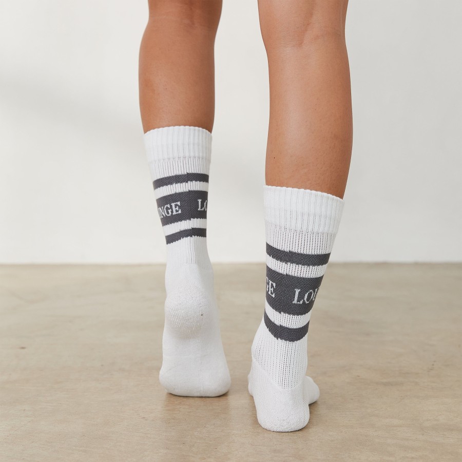 Apparel Lounge Socks | Essential Socks (2 Pack) - Charcoal