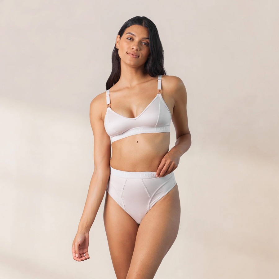 Bras Lounge Non&Wired | Nurture Nursing Bra - Cream