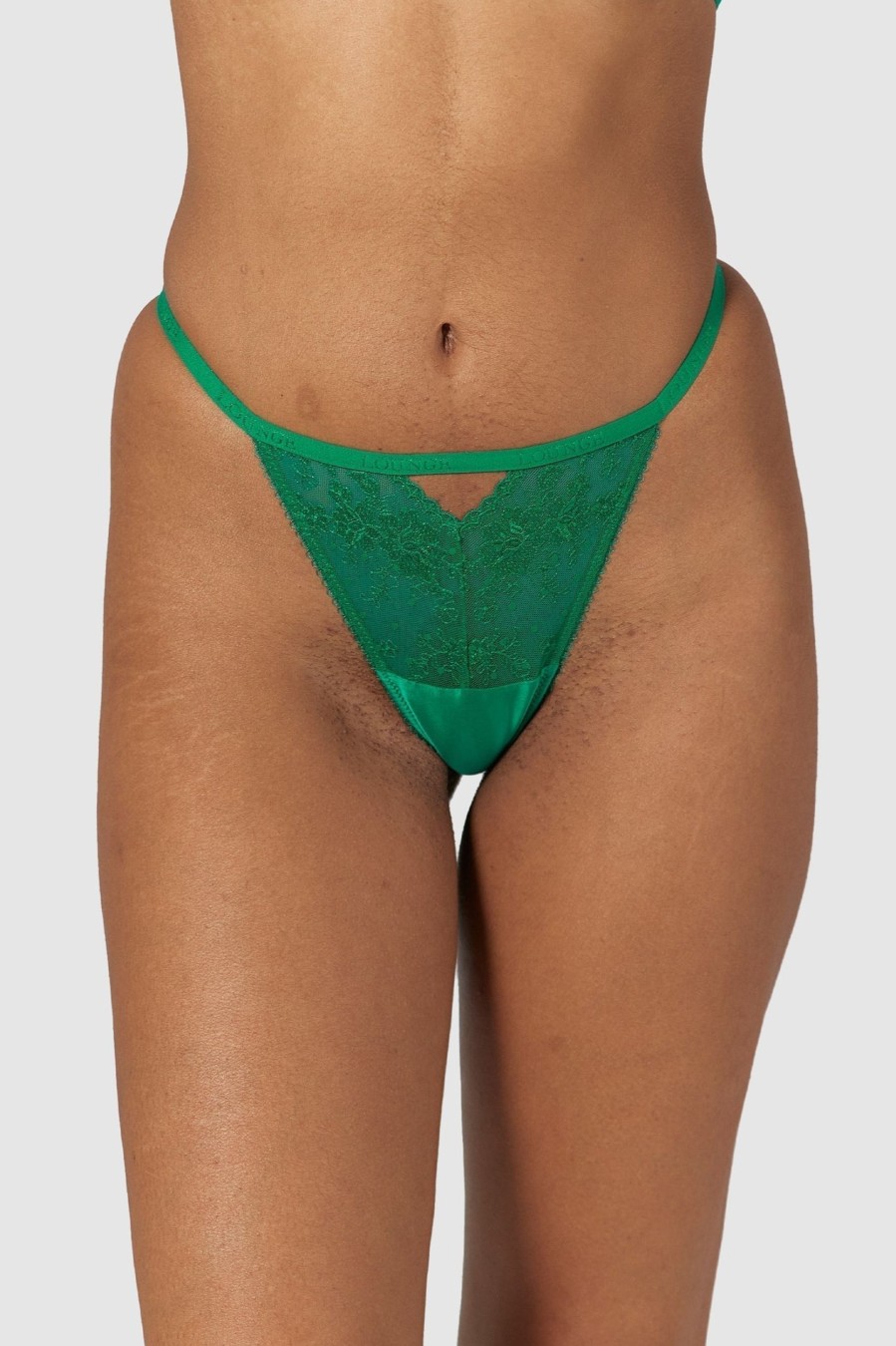 Bottoms Lounge G&Strings | Flirt G-String - Emerald