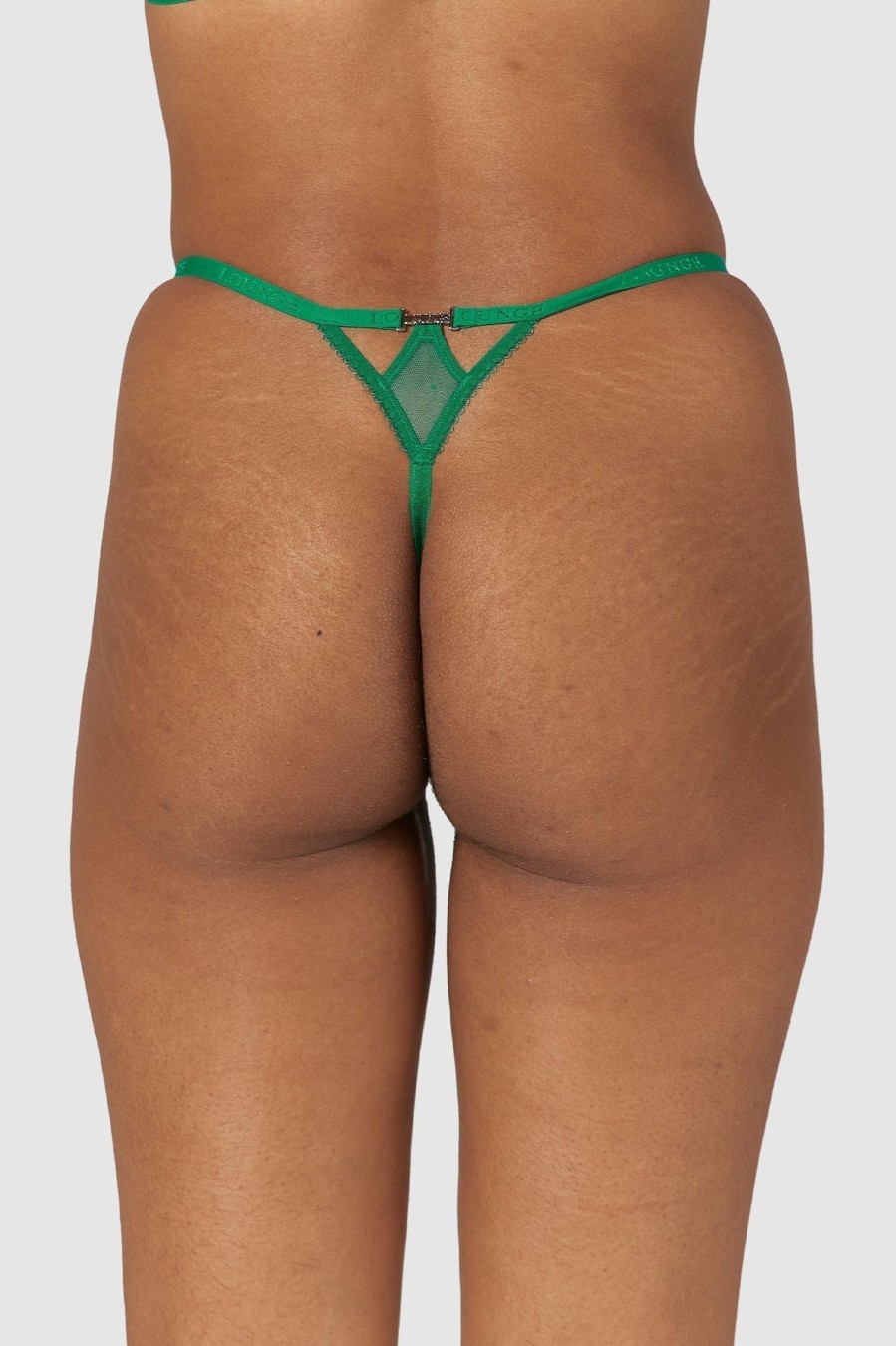 Bottoms Lounge G&Strings | Flirt G-String - Emerald