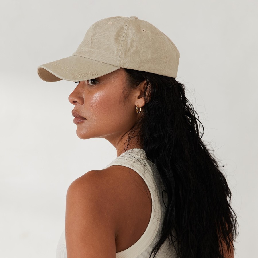 Apparel Lounge Accessories | Cap X Jess Hunt - Bone