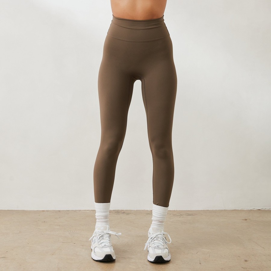 Apparel Lounge Leggings | Essential Leggings - Taupe