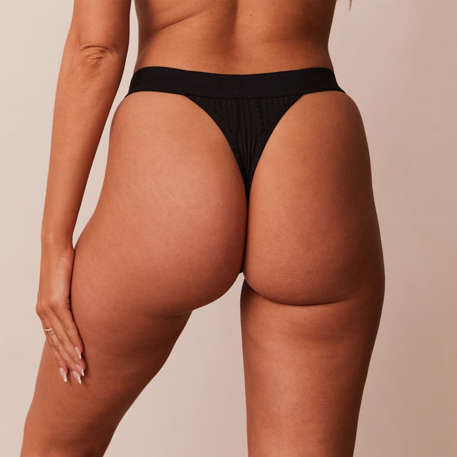 Bras Lounge Maternity & Nursing | Bare Thong - Black