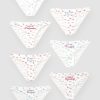 Bottoms Lounge Briefs | Days Of The Week Briefs (7 Pack) - Print