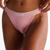 Bottoms Lounge Briefs | Bamboo Minimal Triangle Briefs - Pink