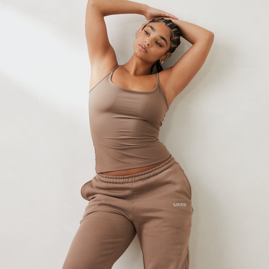 Apparel Lounge T-Shirts & Tops | Essential Cami Top - Coffee