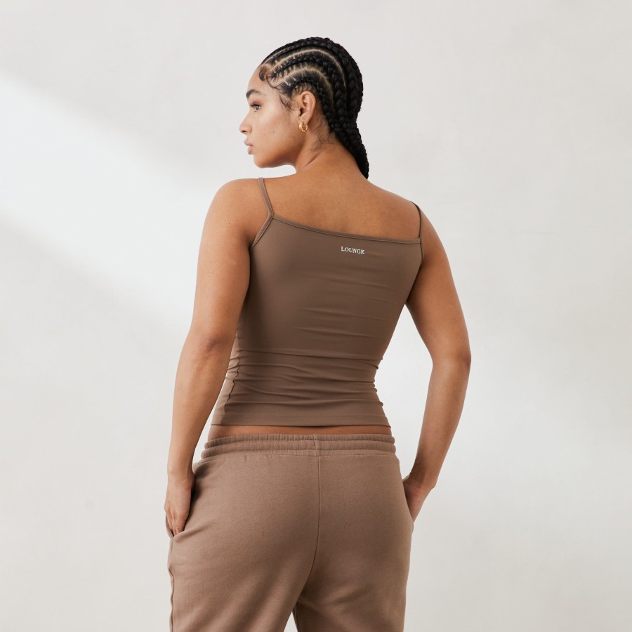 Apparel Lounge T-Shirts & Tops | Essential Cami Top - Coffee