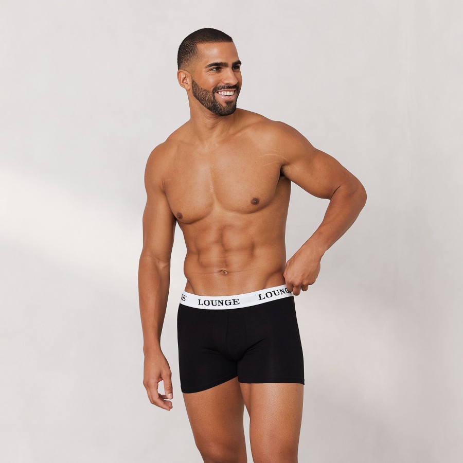 Bottoms Lounge Multipacks | Men'S Everyday Boxers (3 Pack) - Black