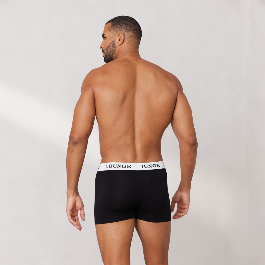 Bottoms Lounge Multipacks | Men'S Everyday Boxers (3 Pack) - Black