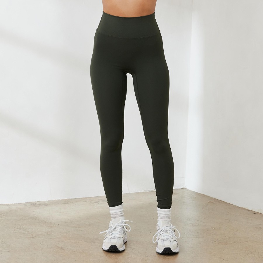 Apparel Lounge Leggings | Essential Leggings - Pine Green