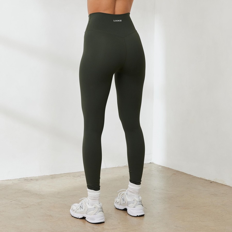 Apparel Lounge Leggings | Essential Leggings - Pine Green