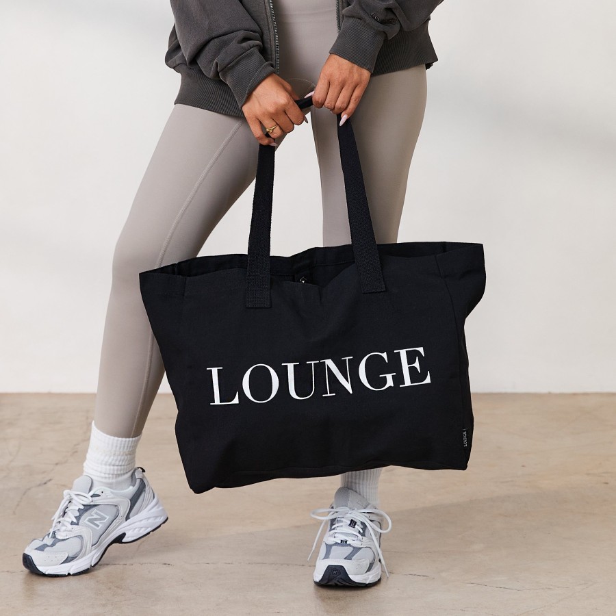 Apparel Lounge Accessories | Signature Tote Bag - Black