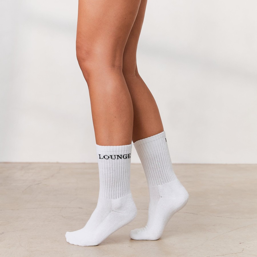 Apparel Lounge Loungewear | Classic Crew Socks (3 Pack) - Multi