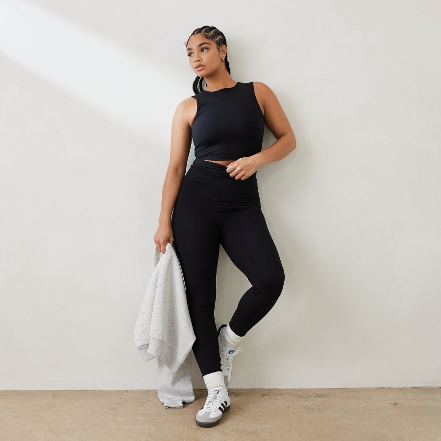 Apparel Lounge Leggings | Essential Leggings - Black