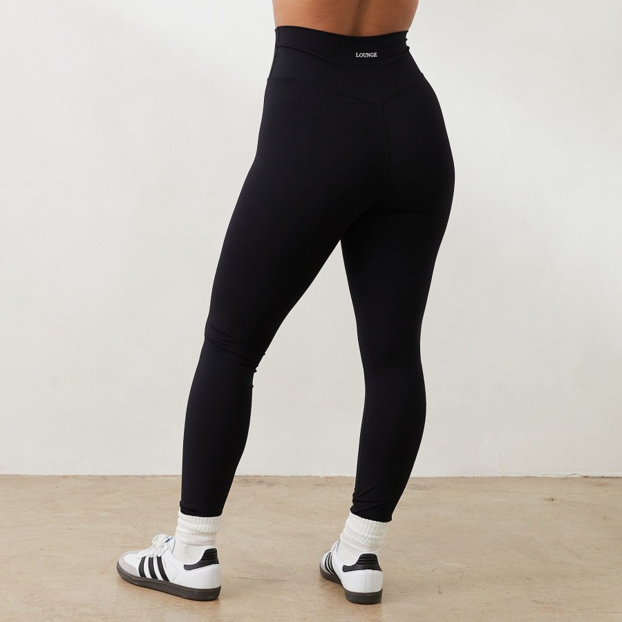 Apparel Lounge Leggings | Essential Leggings - Black