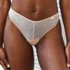 Bottoms Lounge Seamless | Seamless Barely There Thong - Sand