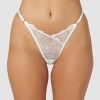 Bras Lounge Mesh | Slinky Open Back Briefs - White