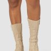 Apparel Lounge Accessories | Cosy Knitted Socks - Mink